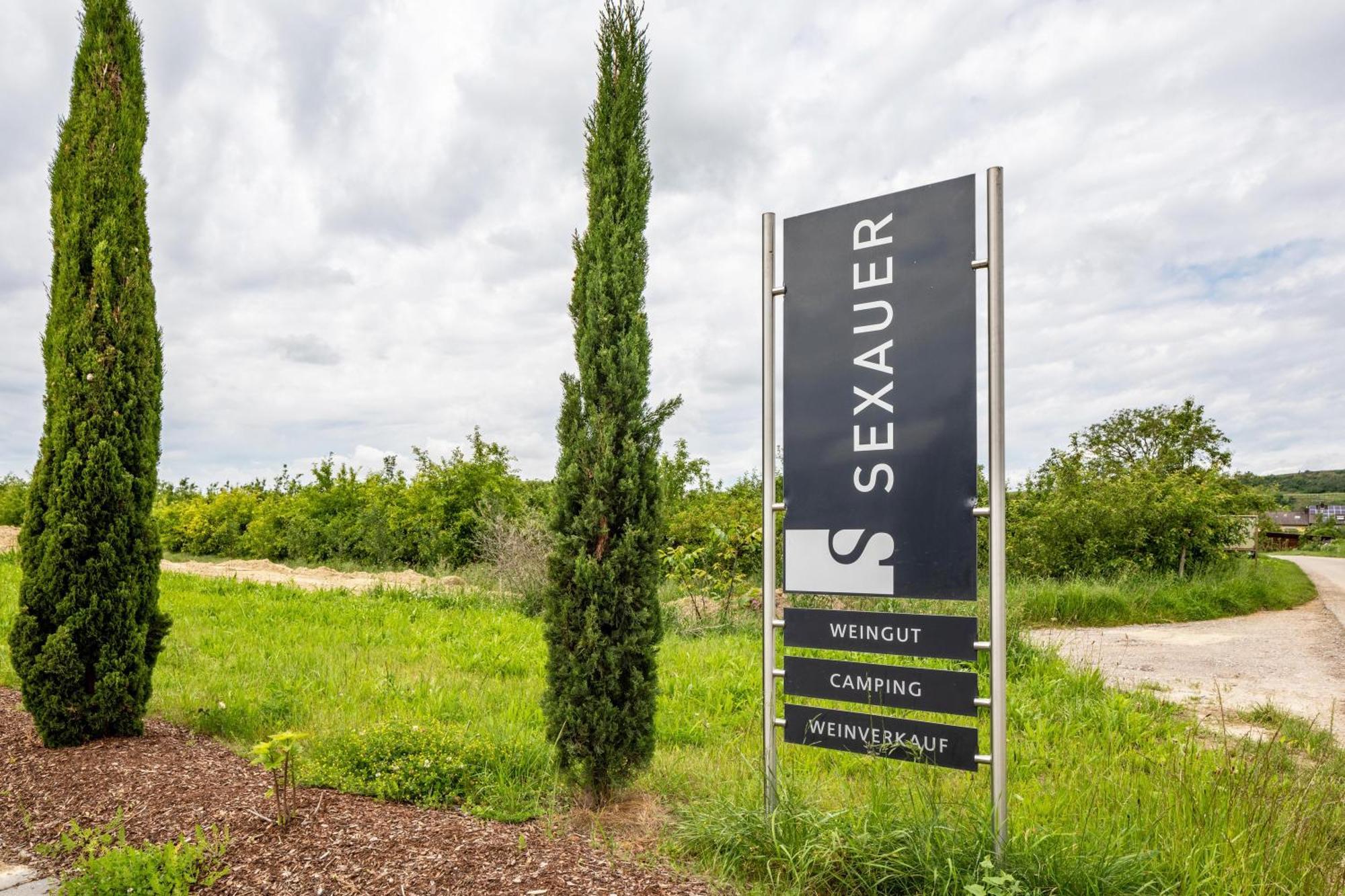 Ferienwohnung Im Obstgarten Ihringen Buitenkant foto