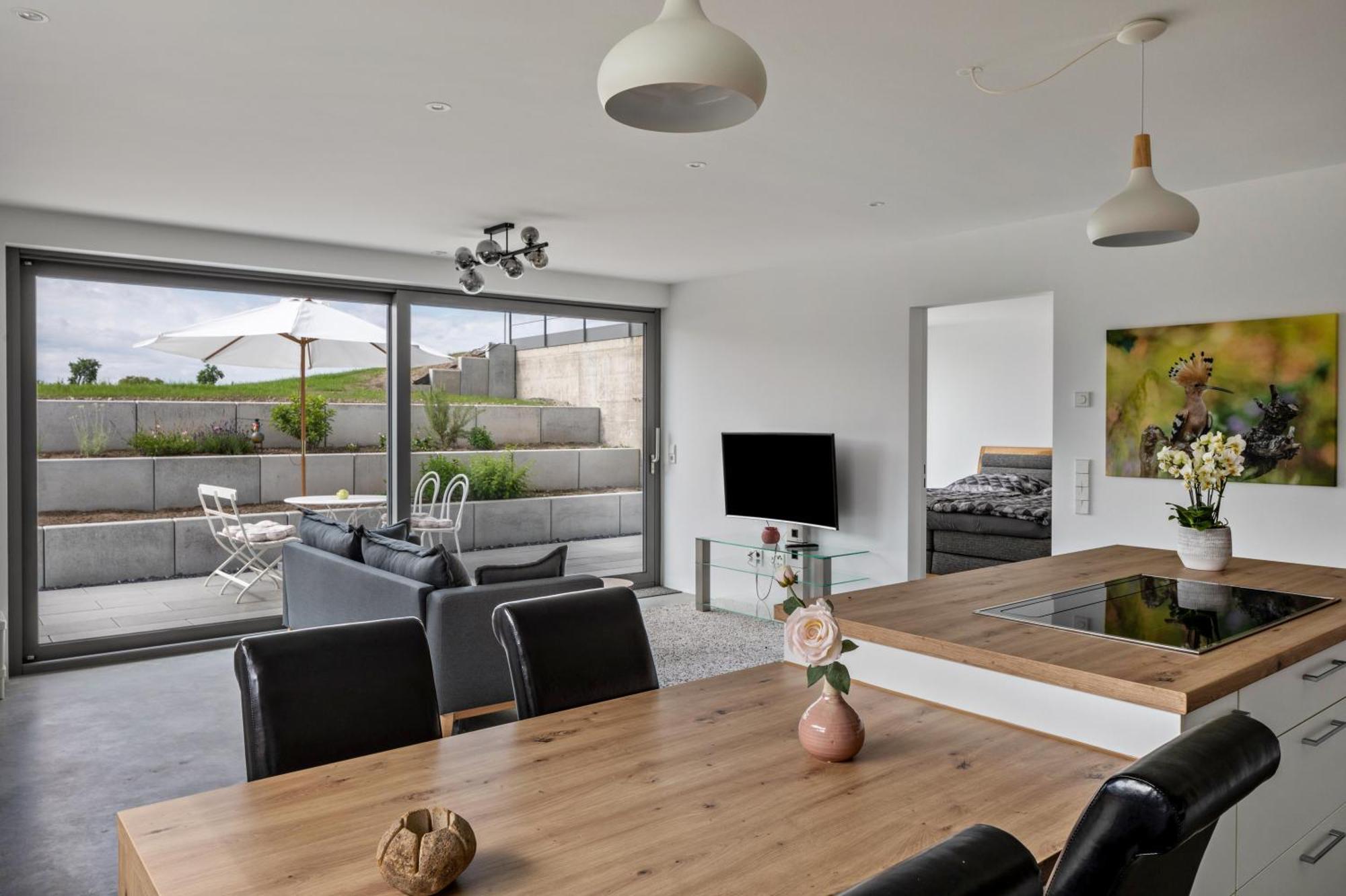 Ferienwohnung Im Obstgarten Ihringen Buitenkant foto