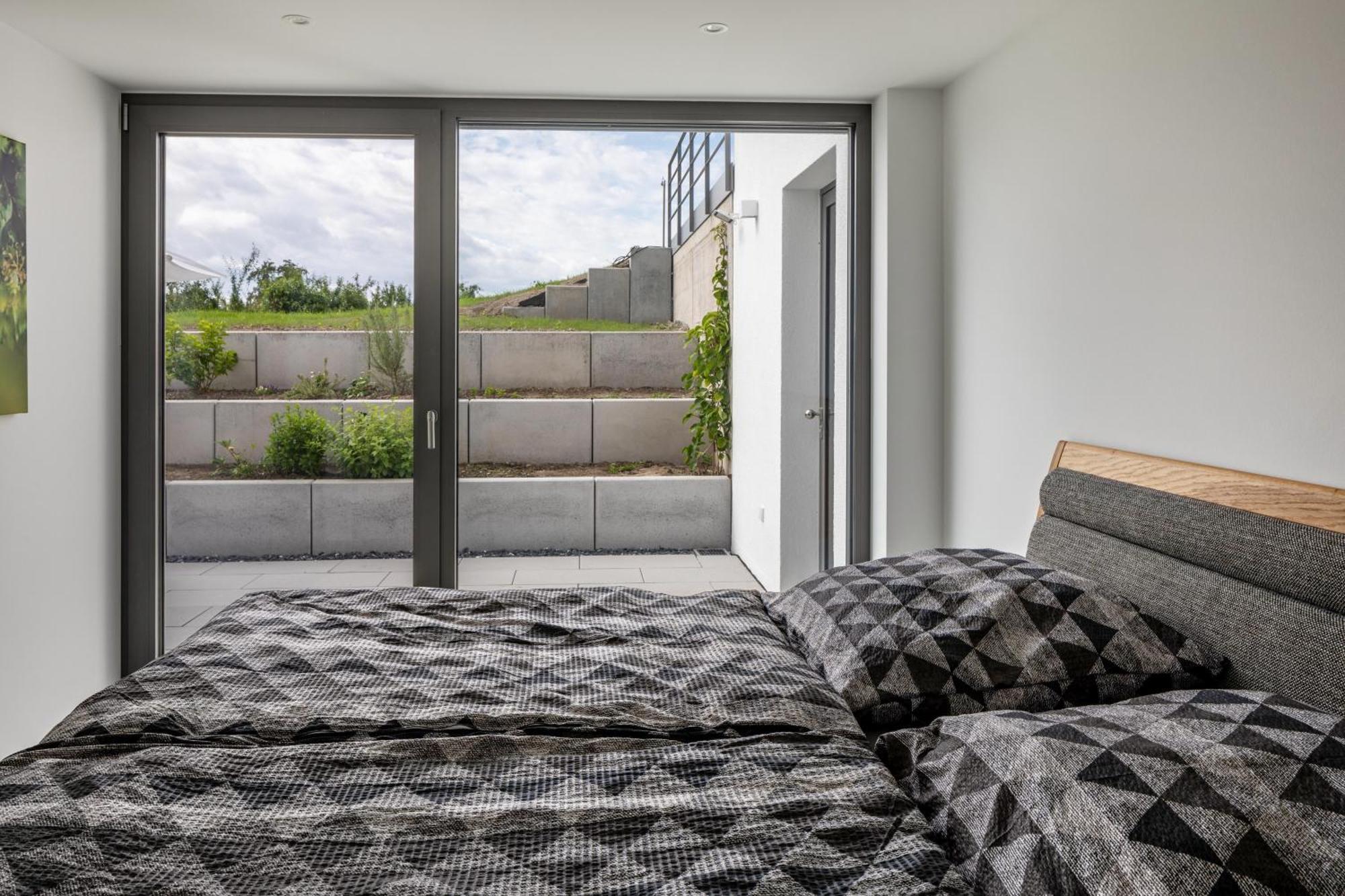Ferienwohnung Im Obstgarten Ihringen Buitenkant foto